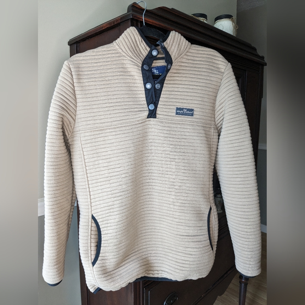 Simply Southern tried and true size medium pullover sweater